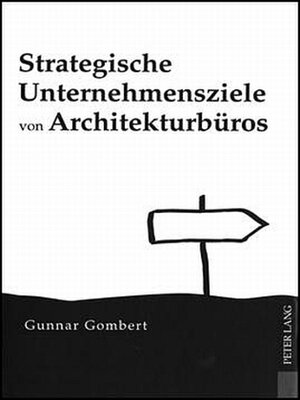 cover image of Strategische Unternehmensziele von Architekturbueros